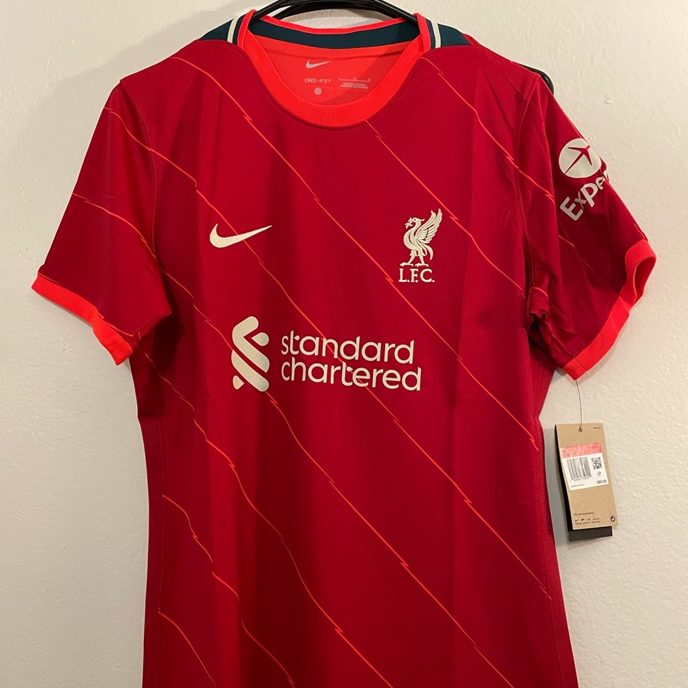 Nike Liverpool FC Women’s 3RD Stadium Jersey Size Large